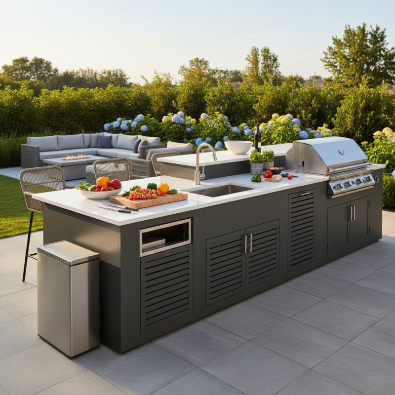 How to Choose the Best Outdoor Counter Cabinet for Your Needs?