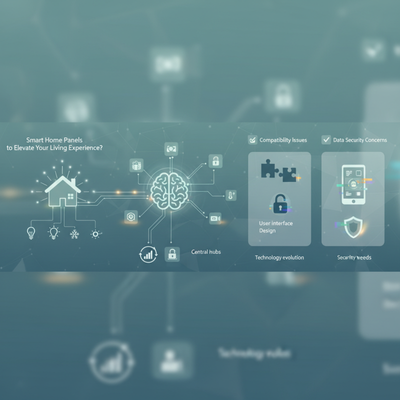 Top 10 Smart Home Panels to Elevate Your Living Experience?