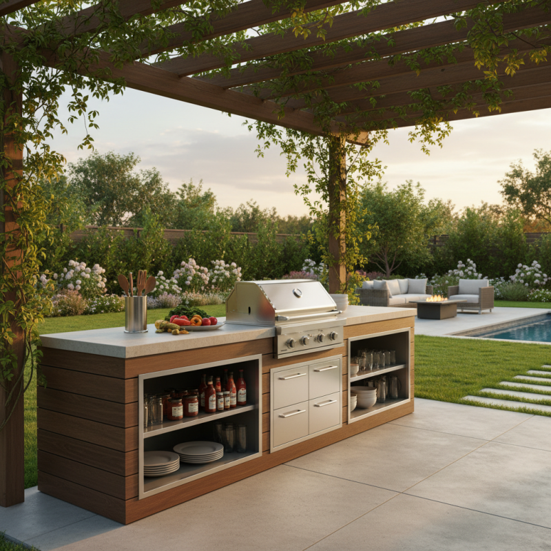 What is an Outdoor Counter Cabinet and its Benefits?