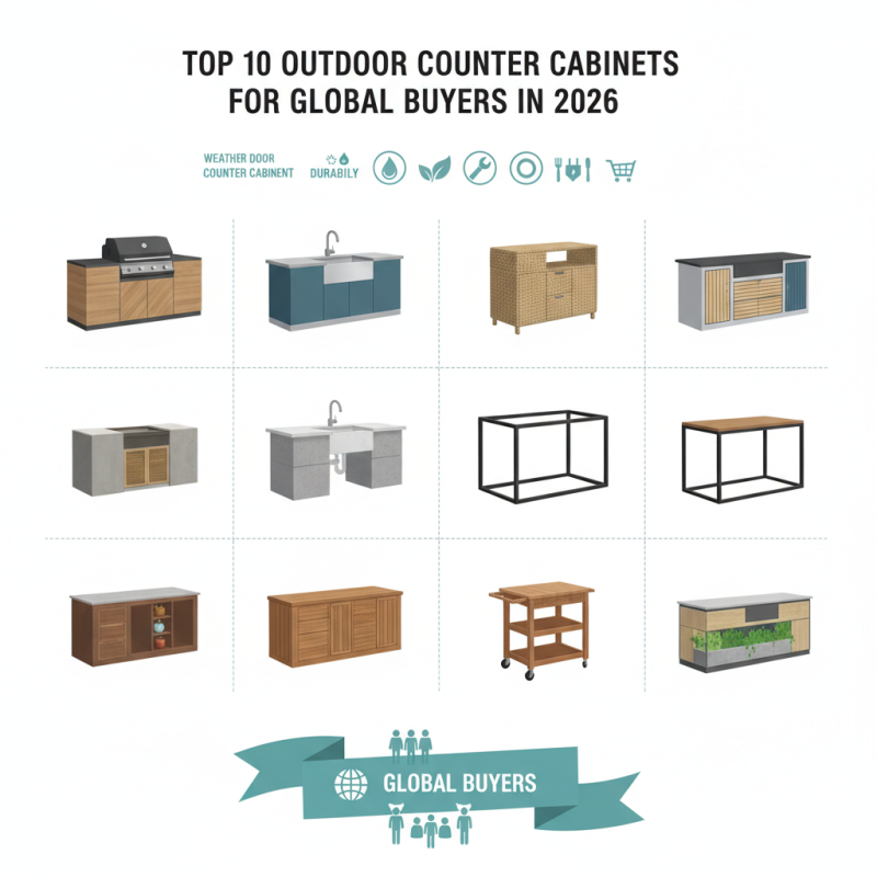 Top 10 Outdoor Counter Cabinets for Global Buyers in 2026?