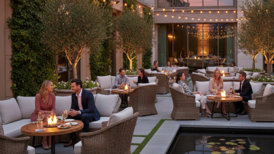 Hotel Outdoor Seating Tips for the Perfect al Fresco Experience?