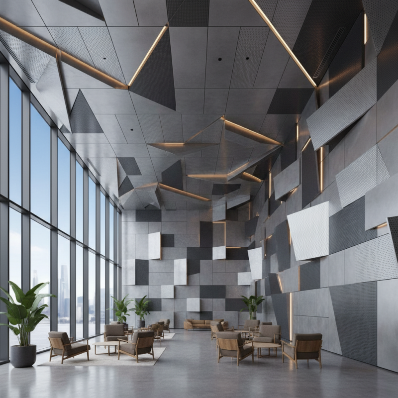 China Top Acoustic Metal Panels for Global Buyers Wanting Quality?