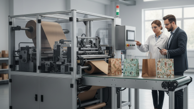 Best Gift Paper Bag Machine for Global Buyers?