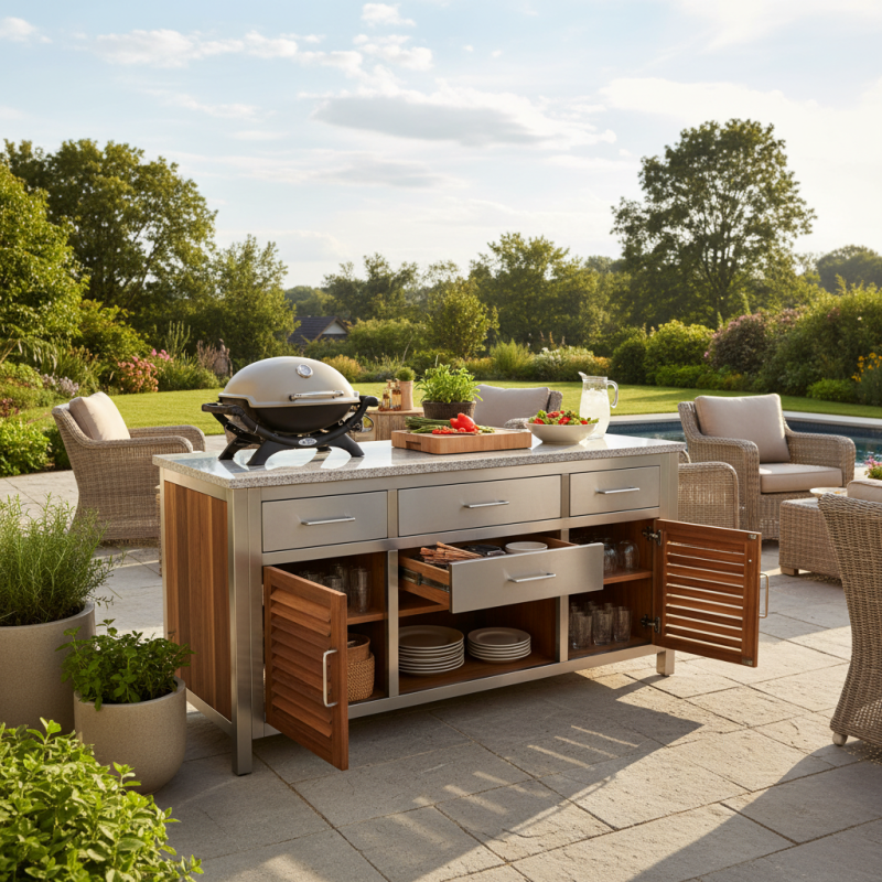 Why Choose an Outdoor Counter Cabinet for Your Home?