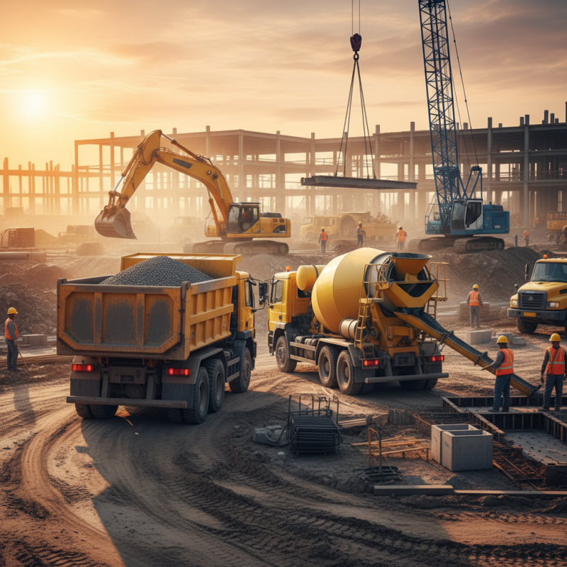 What is a Construction Truck and How Does it Work?