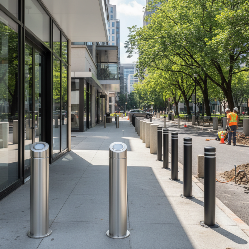 Best Security Bollards for Protecting Your Property?