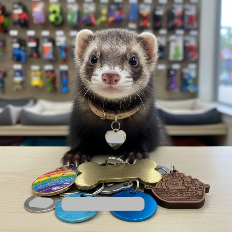 How to Choose the Perfect Ferret Name Tag for Your Pet?