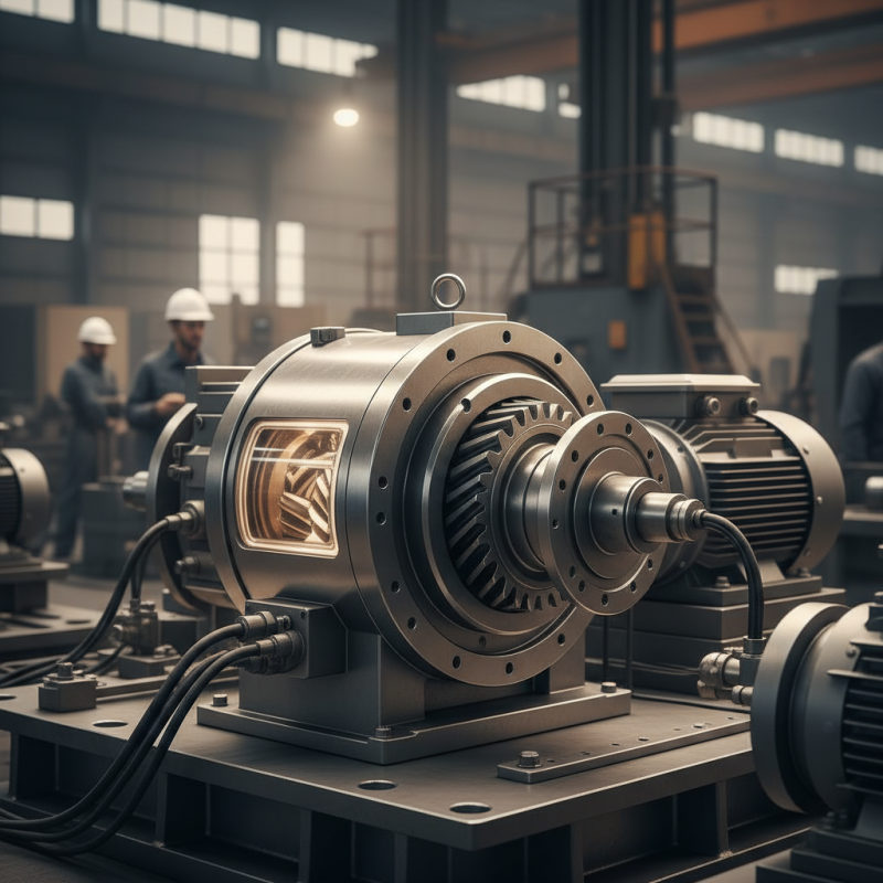 How to Choose the Right Cylindrical Gearbox for Your Needs?