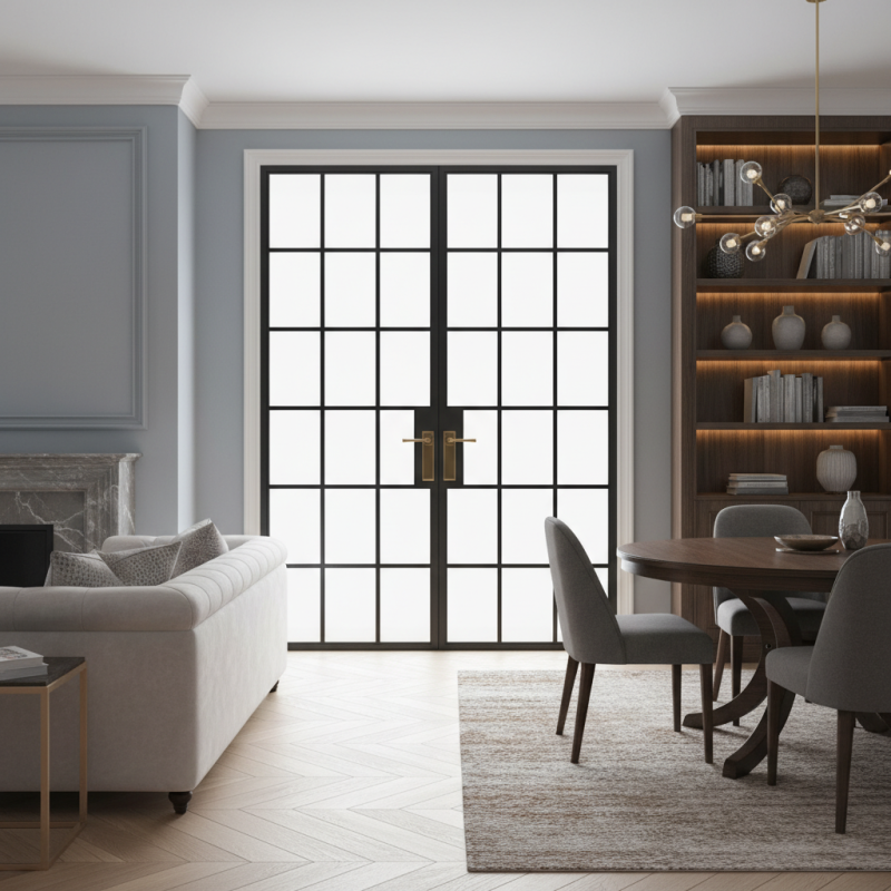 China Top Interior Steel French Doors for Global Buyers?