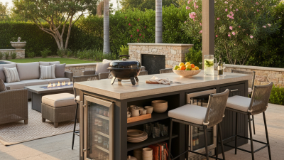 Why Choose an Outdoor Counter Cabinet for Your Space?