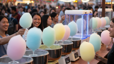 Top 10 Cotton Candy Machines for Sweet Treats Worldwide?
