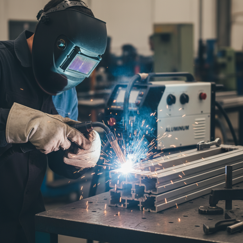 What is an Aluminum Welder Machine and How Does It Work?