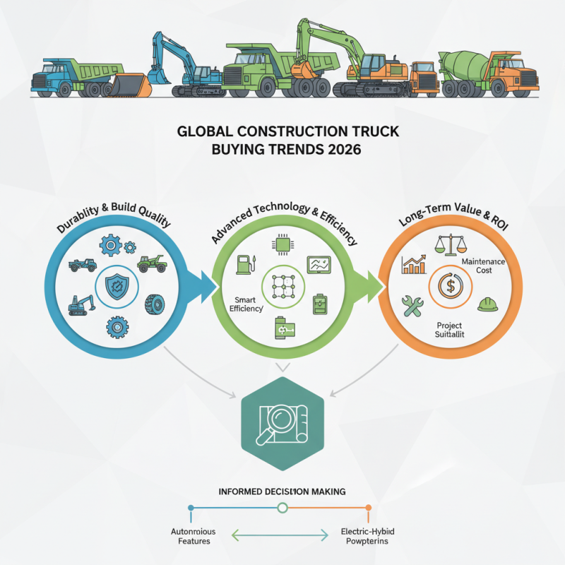 Top Construction Truck Models for Global Buyers in 2026?