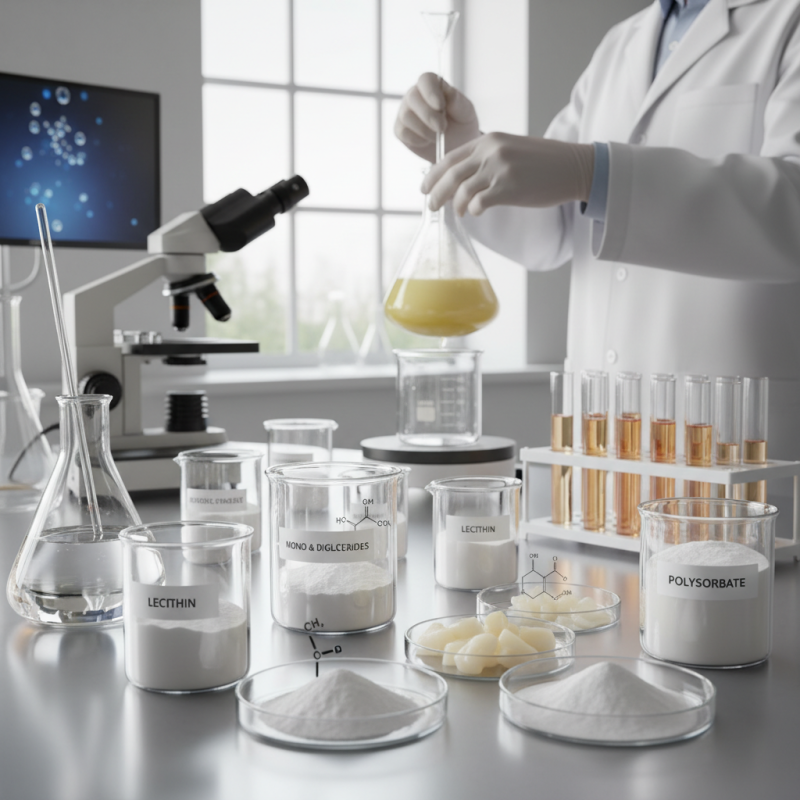 Top Edible Emulsifiers for Your Food Production Needs?