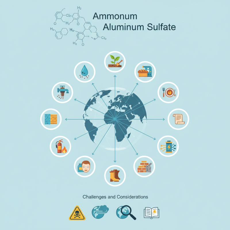 Top 10 Uses of Ammonium Aluminum Sulfate for Global Buyers?