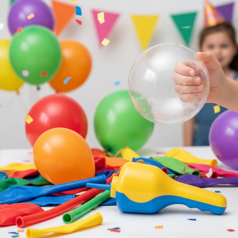 Best Plastic Balloon Pump for Easy Inflation and Perfect Bubbles?