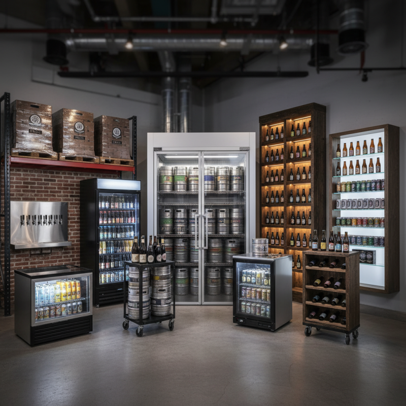 Top 10 Commercial Beer Storage Solutions for Your Business?