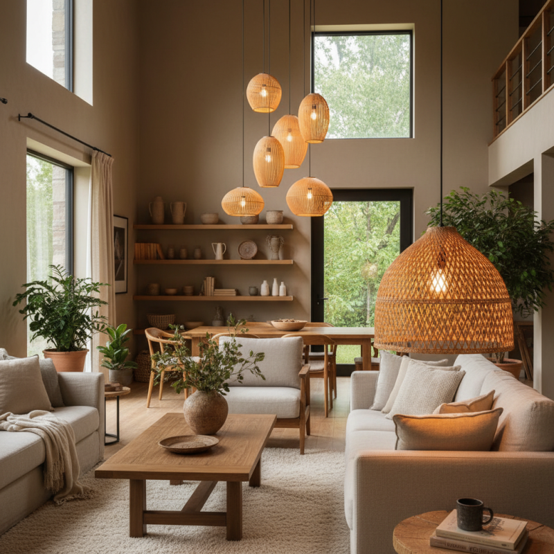 How to Choose the Perfect Bamboo Pendant Light for Your Home?