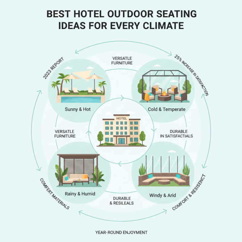 Best Hotel Outdoor Seating Ideas for Every Climate?