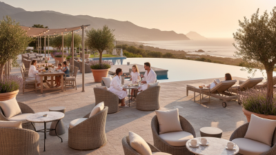 What is the Best Hotel Outdoor Seating for Your Guests?