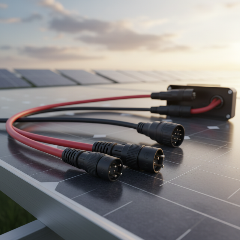 What is a Solar Panel Connector and How Does it Work?