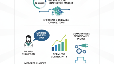 Top 10 Solar Panel Connectors for Global Buyers in 2026?