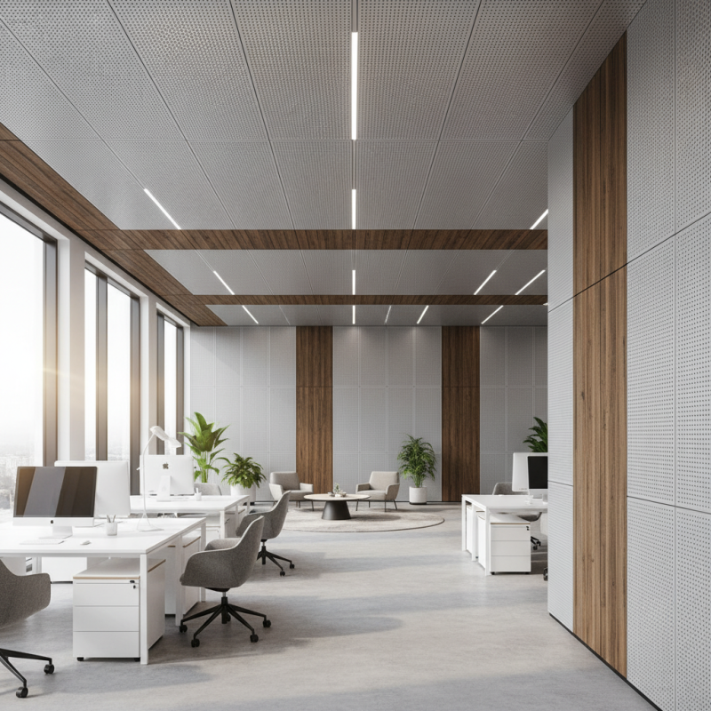 Top 10 Benefits of Acoustic Metal Panels for Sound Control?