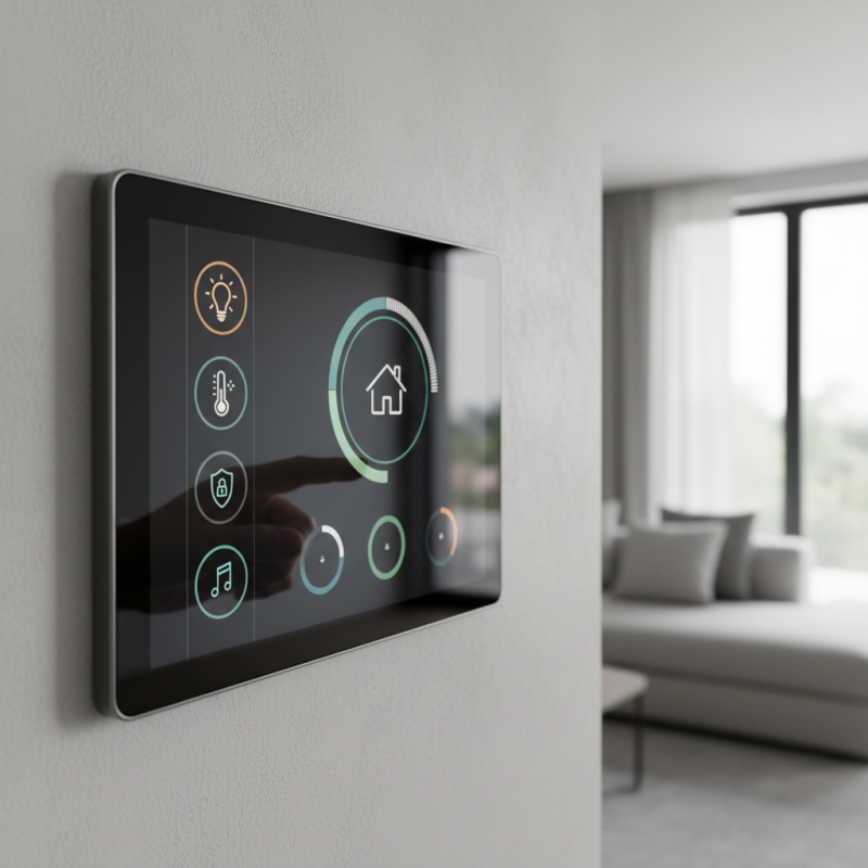 What is a Smart Home Panel and How Does It Work?