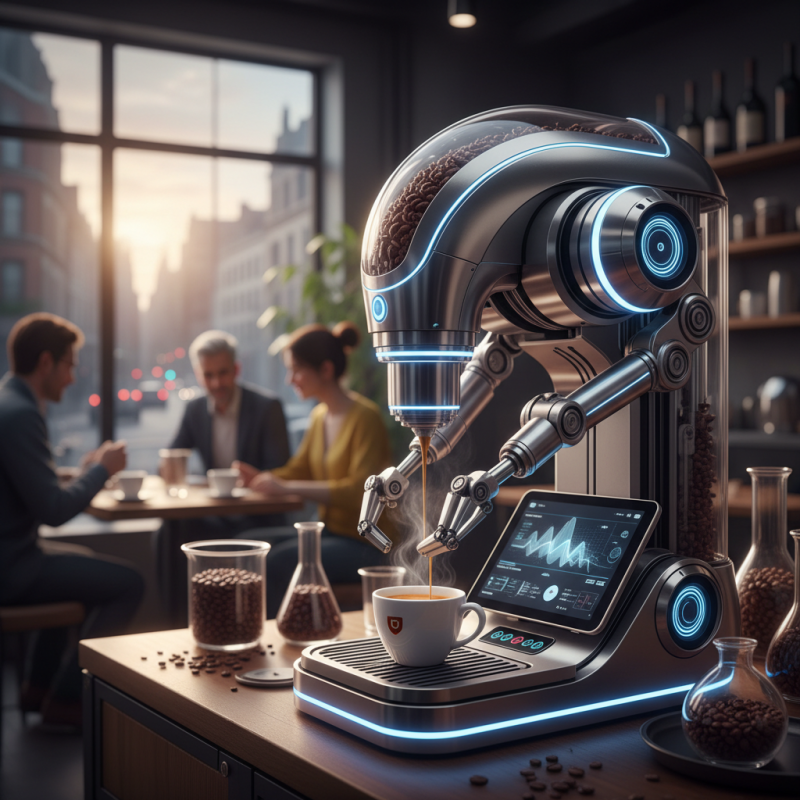 2026 Best Coffee Robot Machine for Efficient Brewing Solutions?