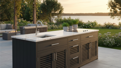 China Top Outdoor Counter Cabinet for Global Buyers?