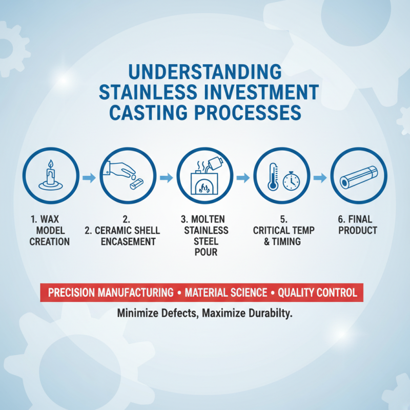 Essential Tips for Stainless Investment Casting Success?