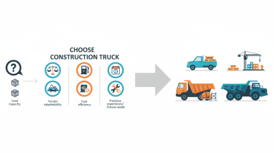 How to Choose the Best Construction Truck for Your Needs?