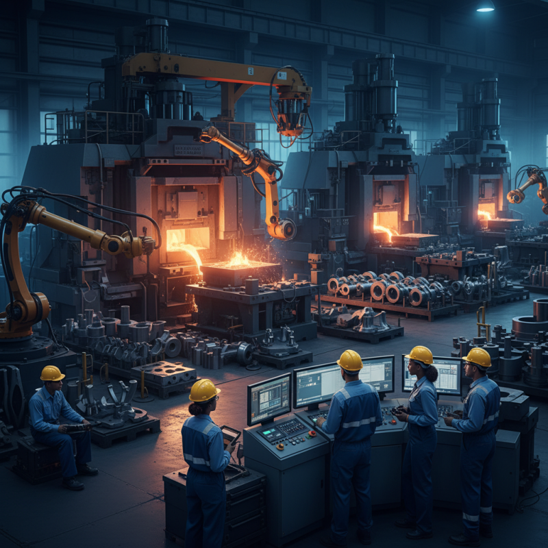 Why Choose Metal Forge for Your Manufacturing Needs?