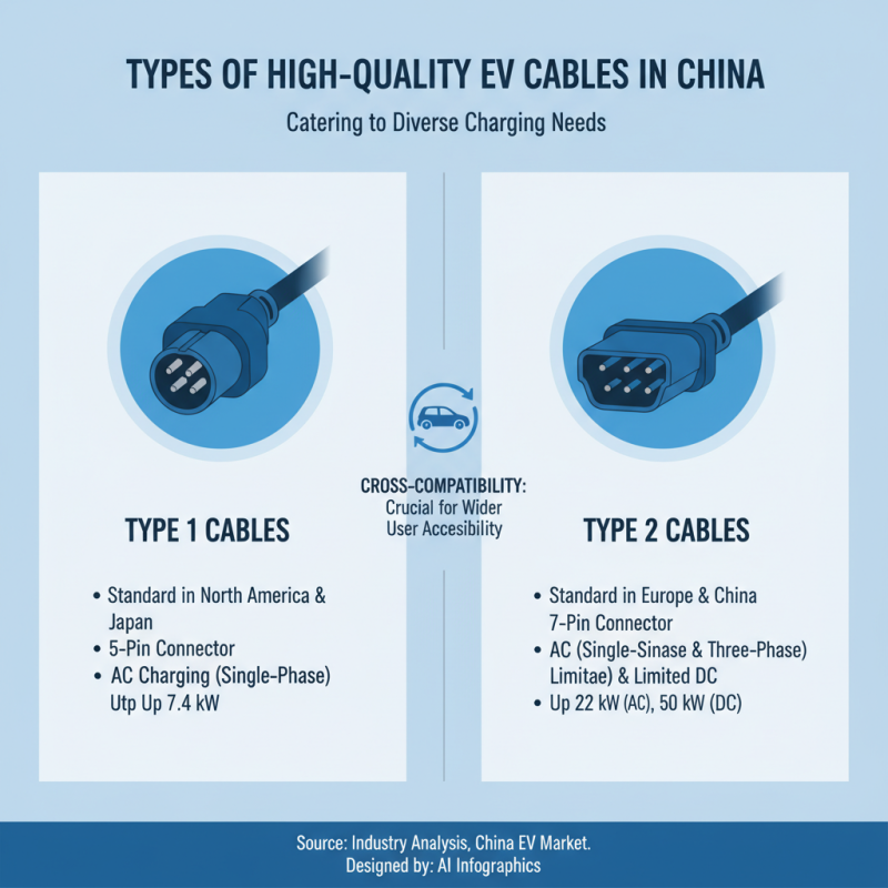 Where to Buy High Quality Ev Cables in China?