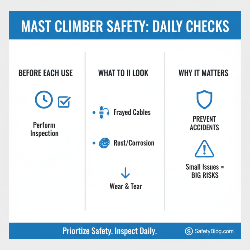 Top Tips for Mast Climber Safety in China Best Practices?