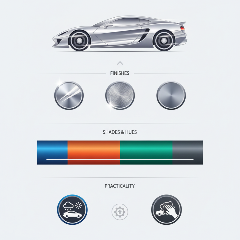 How to Choose the Best Metallic Car Wrap for Your Vehicle?