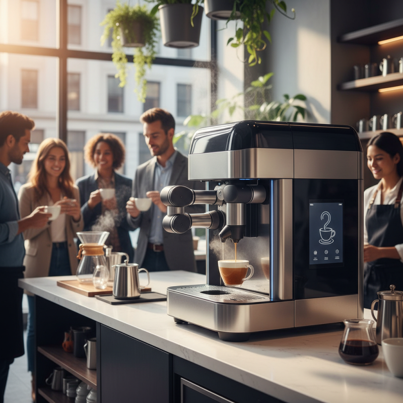 Why Invest in a Coffee Robot Machine for Your Business?