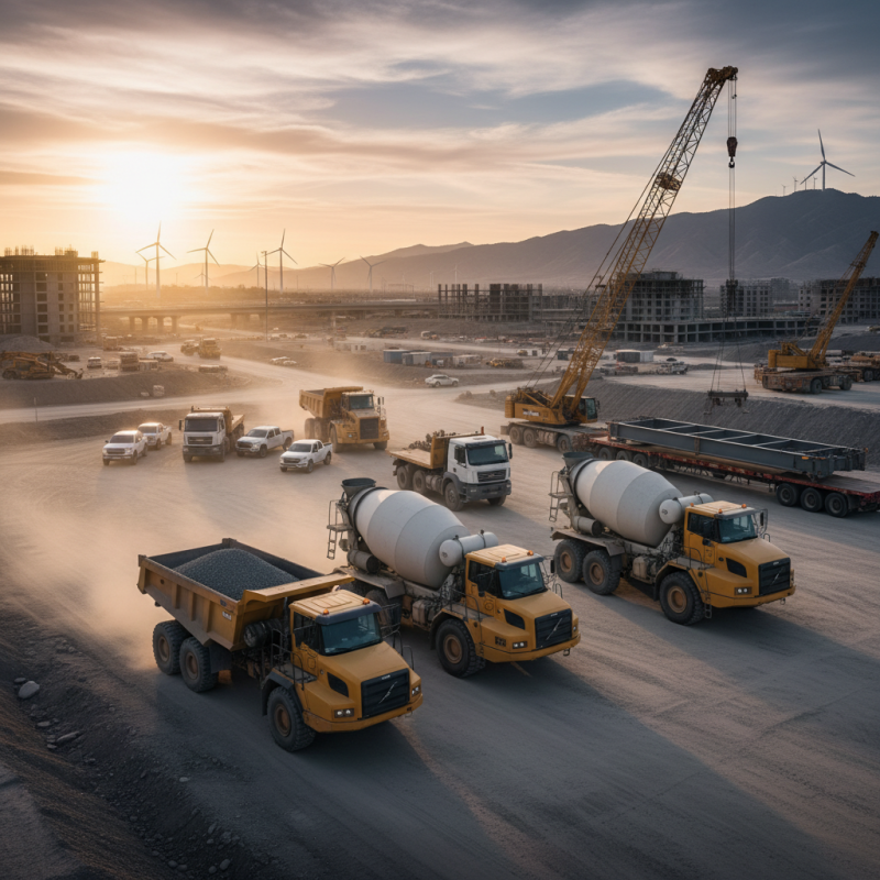 Top Construction Trucks for Global Buyers to Consider?