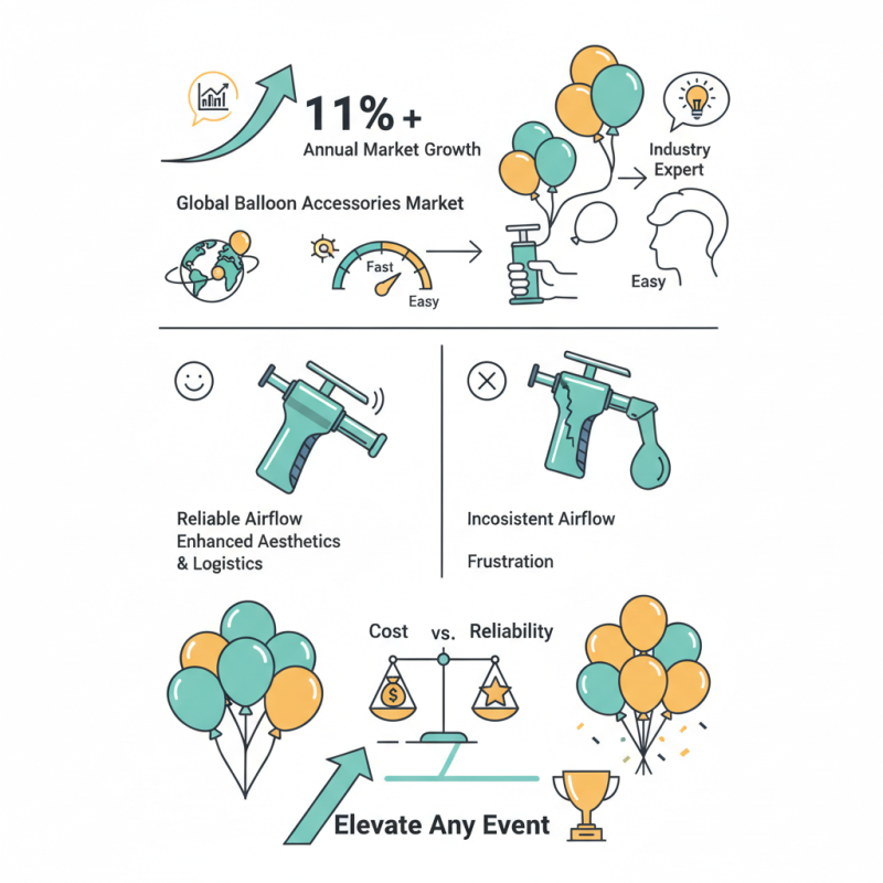 Best Plastic Balloon Pump for 2026 Event Planning Needs?