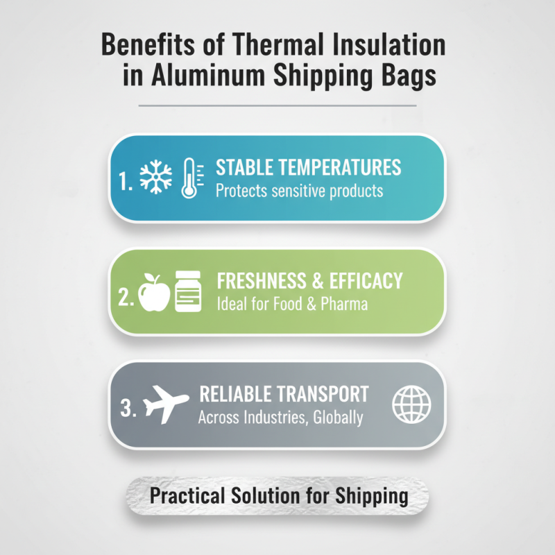 Top 10 Benefits of Using Insulated Aluminum Bags for Shipping