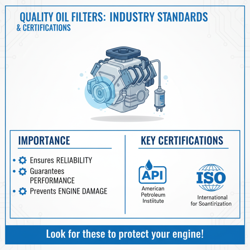 2026 How to Choose the Right Vehicle Oil Filter for Your Car?