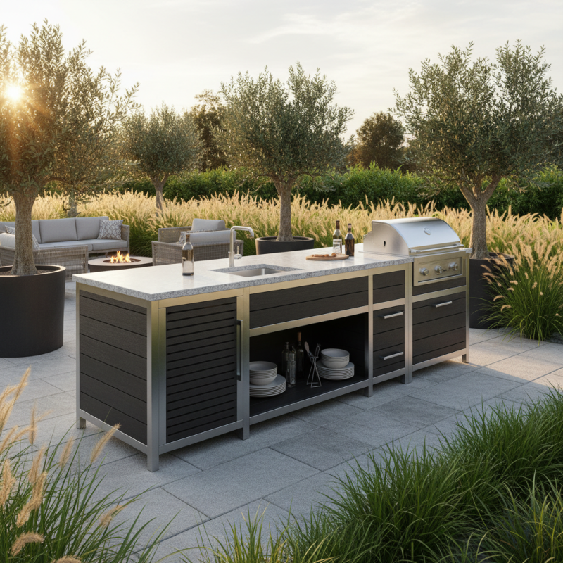 How to Choose the Best Outdoor Counter Cabinet for Your Needs?