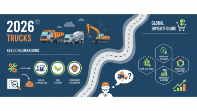 2026 Best Construction Truck Options for Global Buyers?