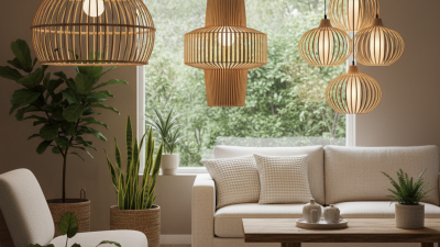 Bamboo Pendant Light Trends for 2026 What Buyers Need to Know