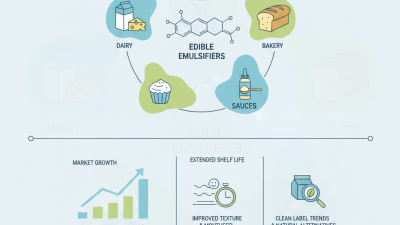 Top Edible Emulsifiers for Global Buyers in Food Industry?