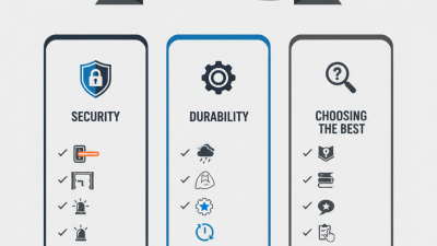 Best Aluminum Door Lock for Security and Durability?