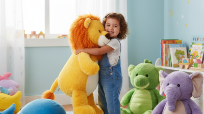 10 Essential Tips for Choosing the Best Big Plush Toys for Your Kids?