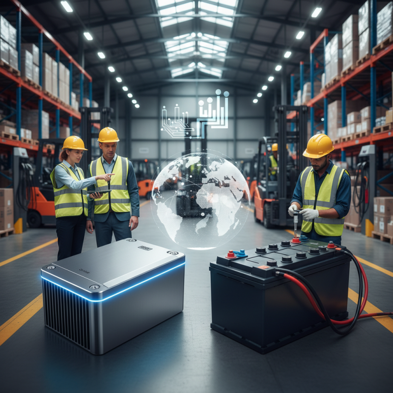 The Best Electric Forklift Battery Options for Global Buyers?