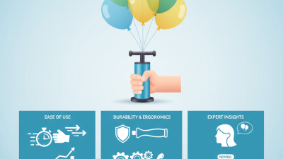 2026 Best Plastic Balloon Pump for Easy Inflation Solutions?