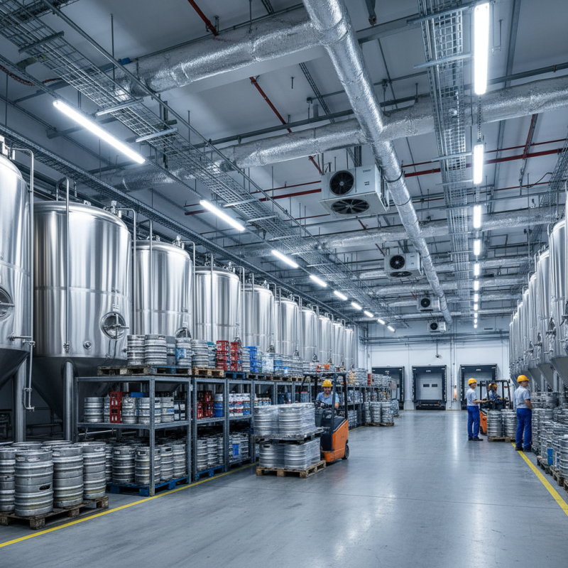 Top 10 Commercial Beer Storage Solutions for Your Business?